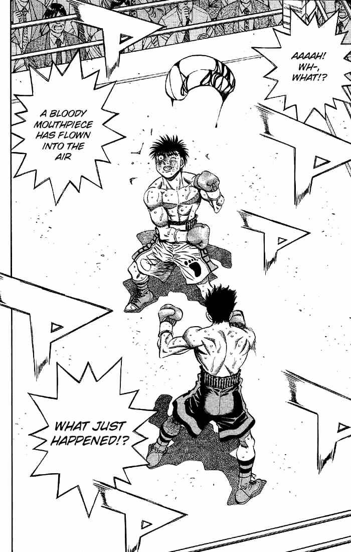 Hajime no Ippo: Fighting Spirit, Chapter 488 image 03